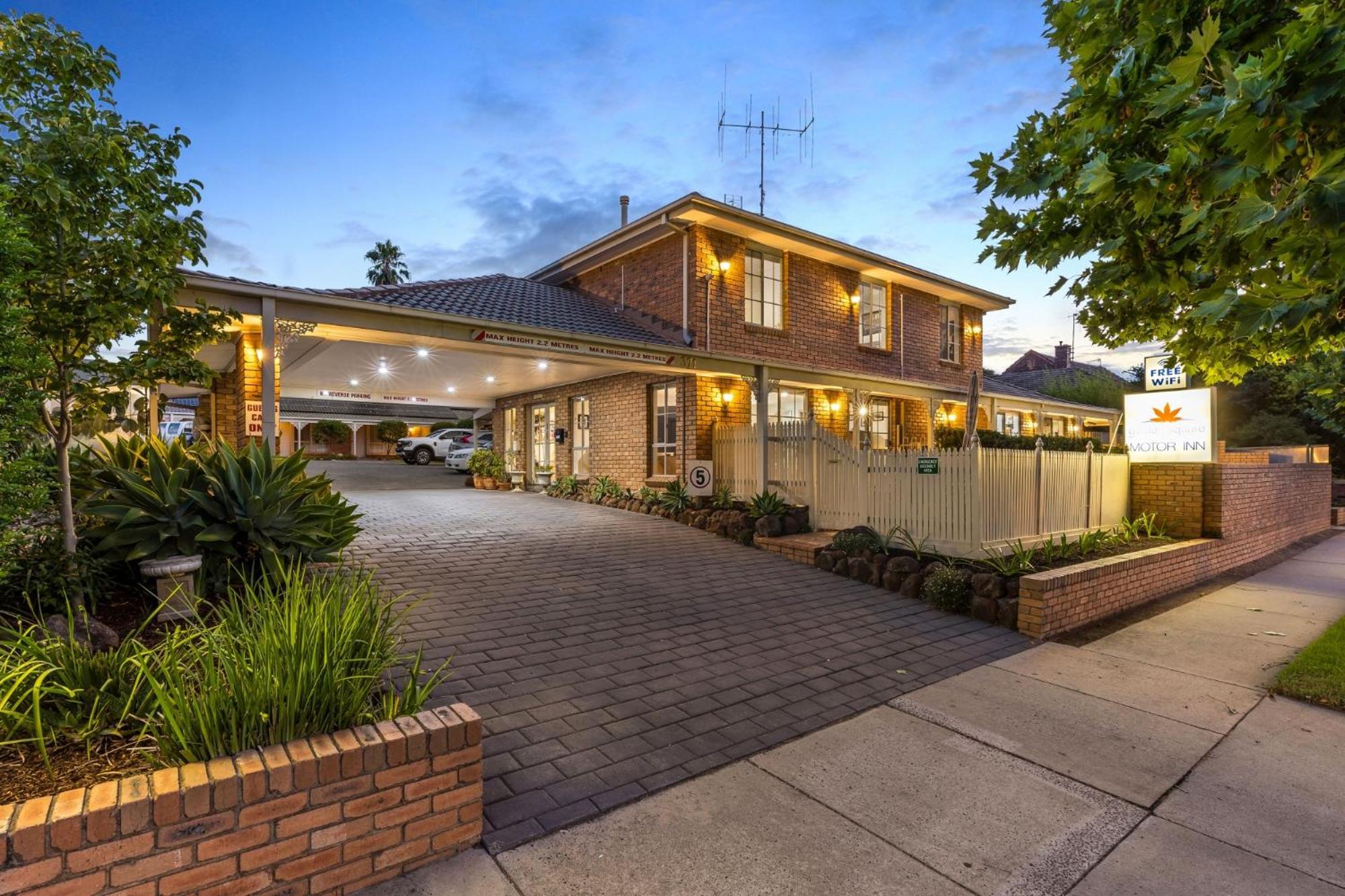 Golden Square Motor Inn Bendigo Luaran gambar