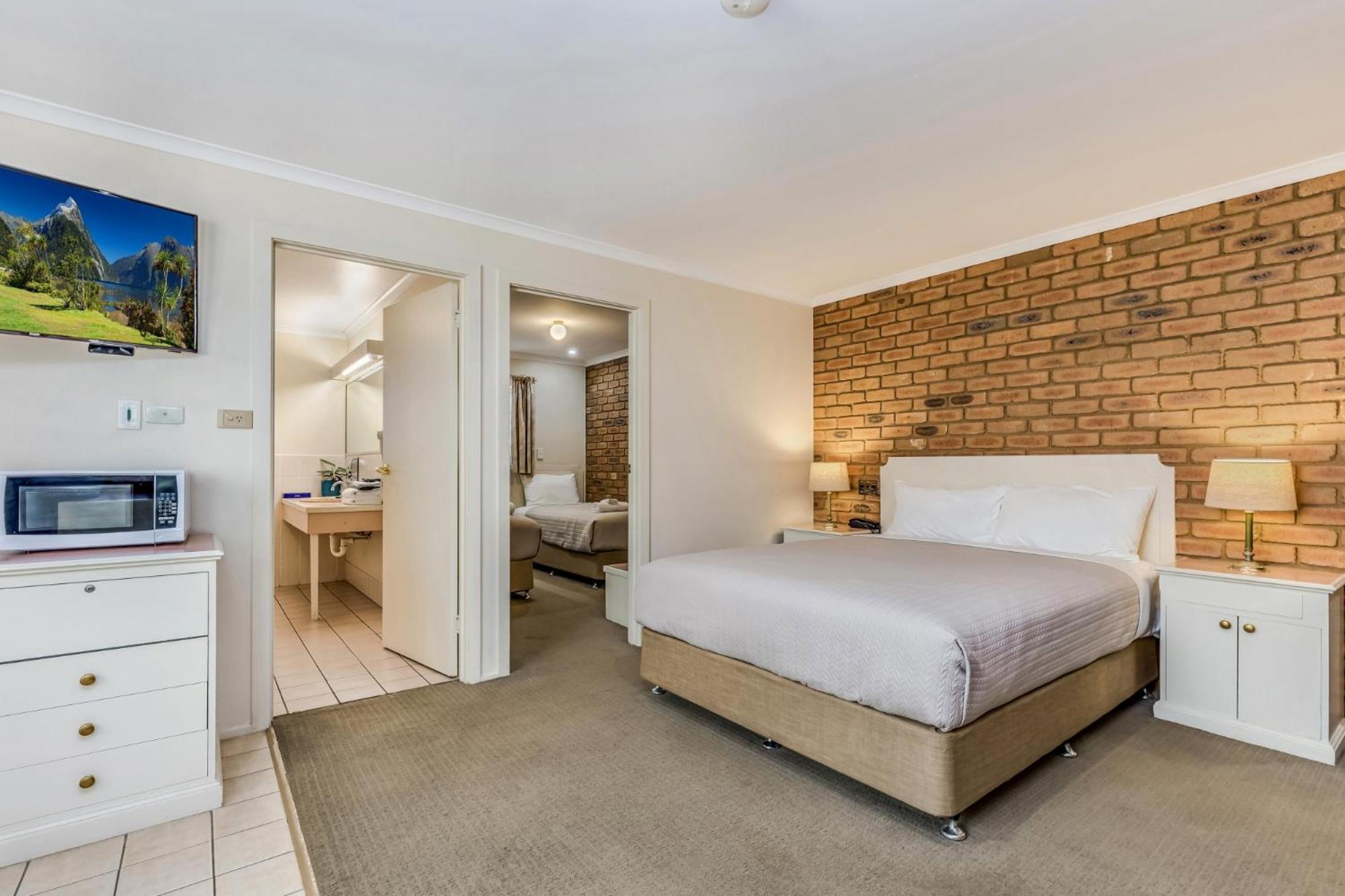 Golden Square Motor Inn Bendigo Luaran gambar