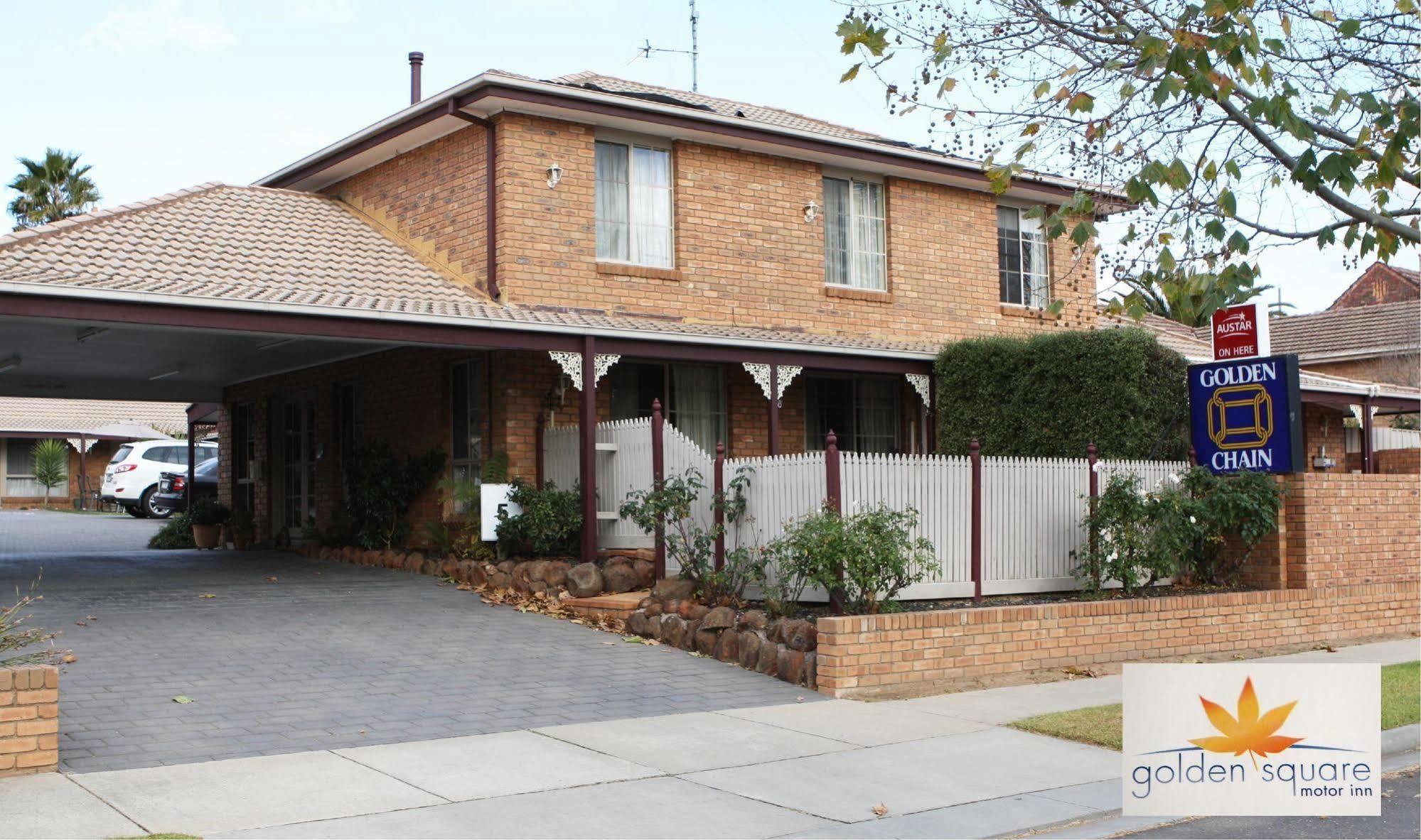 Golden Square Motor Inn Bendigo Luaran gambar