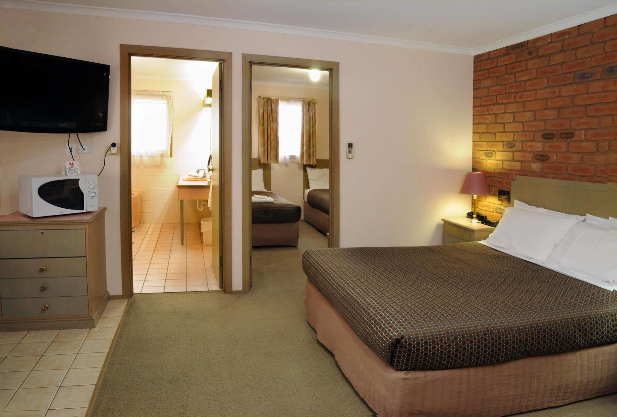Golden Square Motor Inn Bendigo Luaran gambar