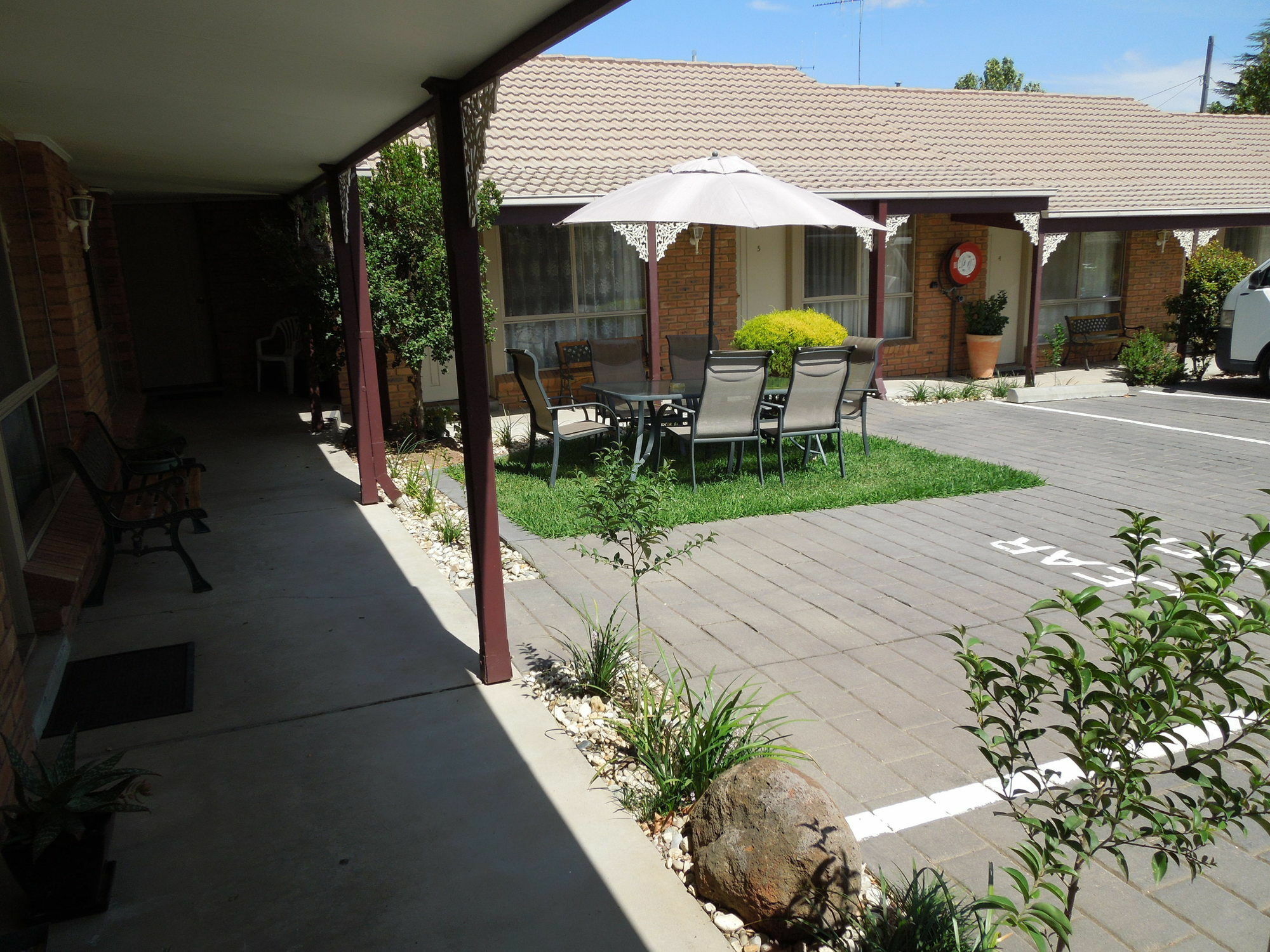 Golden Square Motor Inn Bendigo Luaran gambar